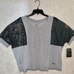 Nike Dri-Fit Workout Crop Top